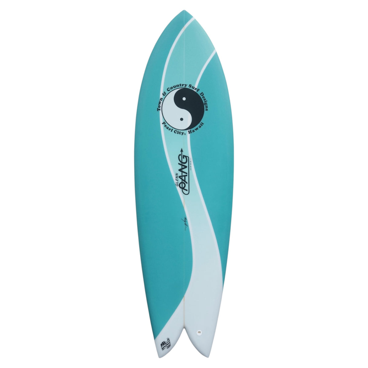 T&C Surf Designs - Glenn Pang - SOUL FISH