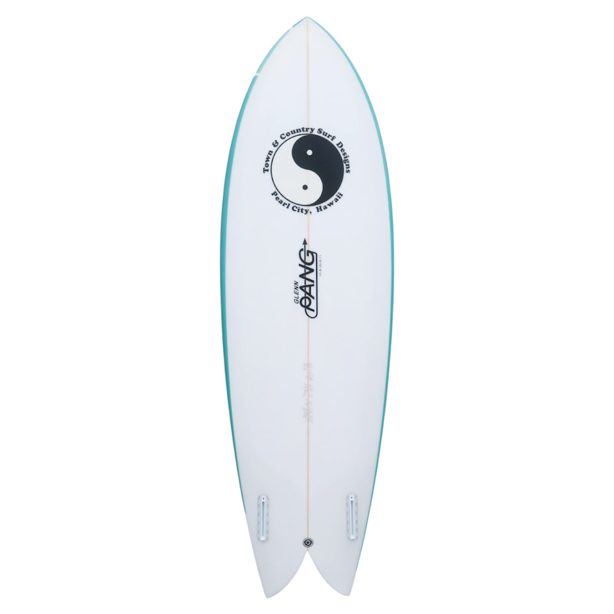 T&C Surf Designs - Glenn Pang - SOUL FISH