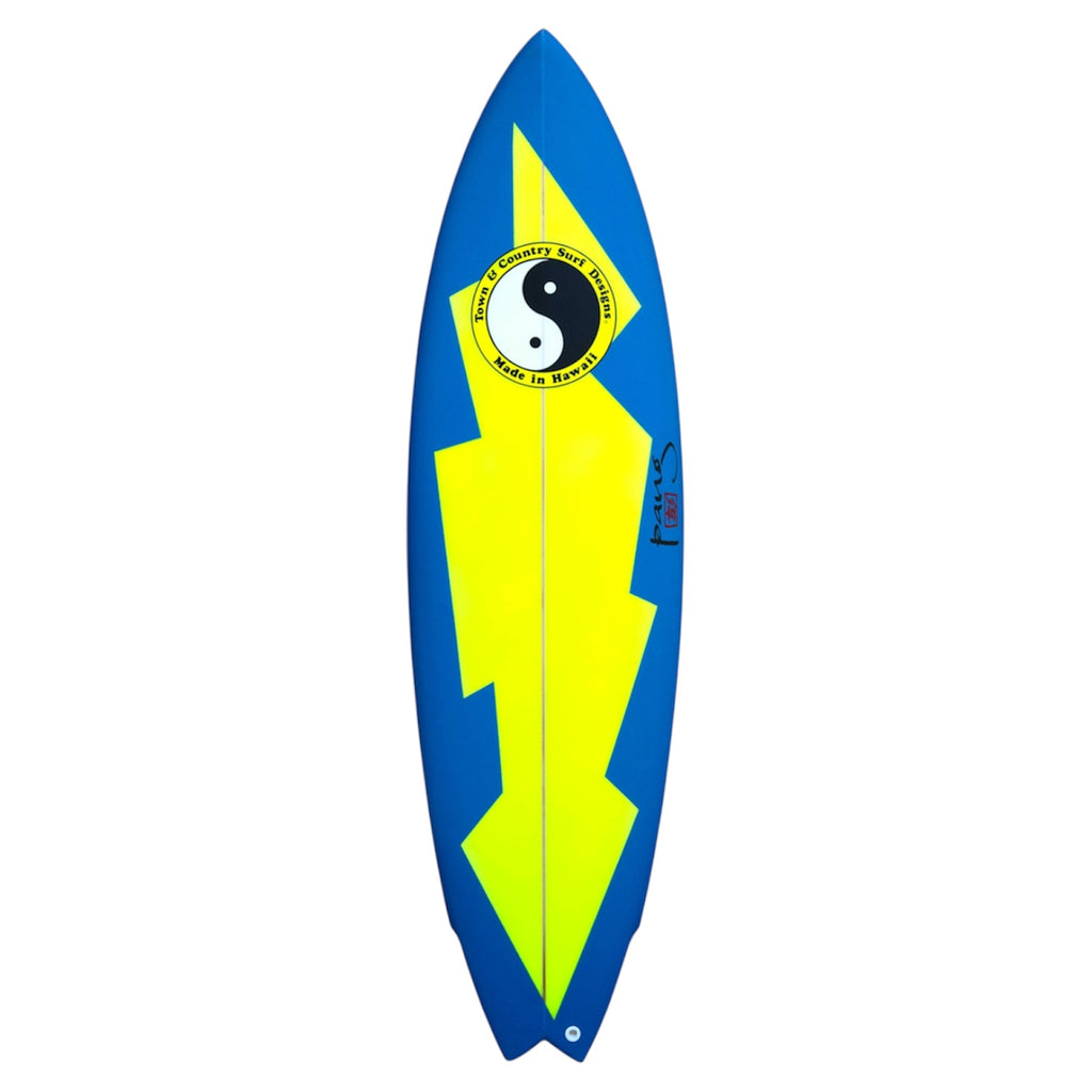 T&C Surf Designs - Glenn Pang - THE SAINT