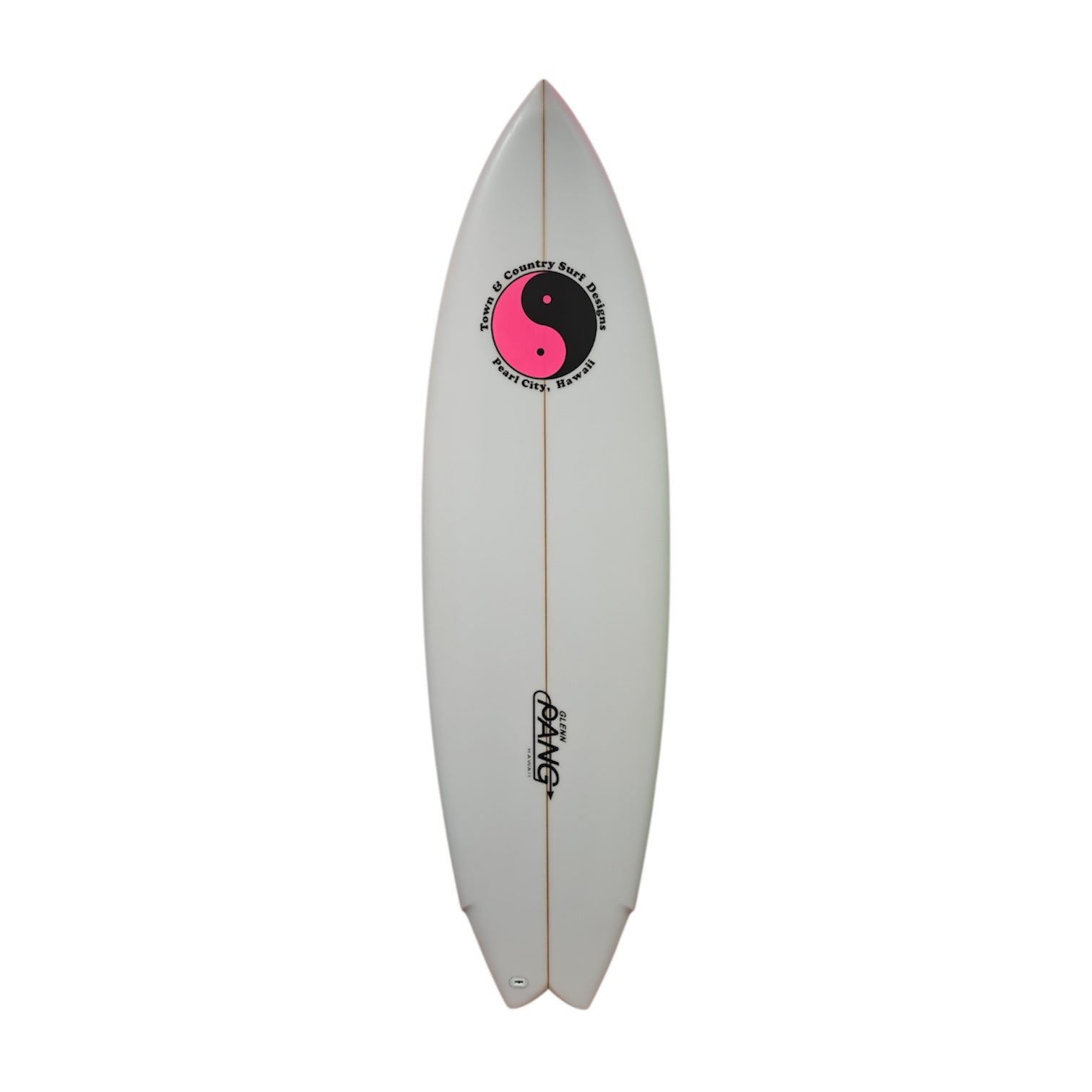 T&C Surf Designs Glenn Pang The SINNER
