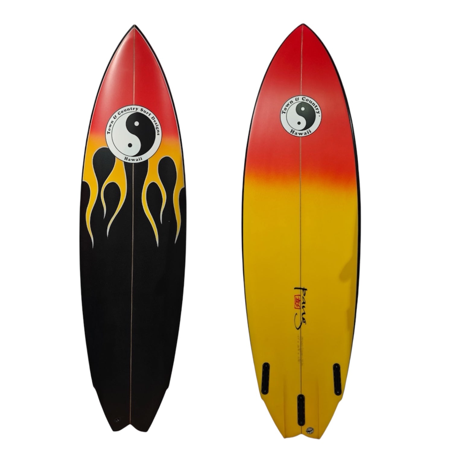 T&C Surf Designs -  Glenn Pang - THE SINNER