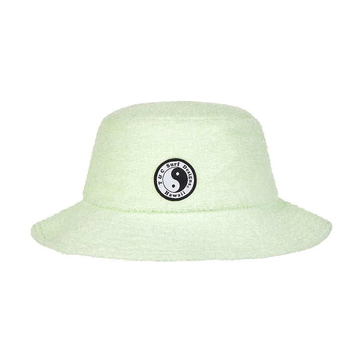 YY Terry Bucket - Washed Lime Pack