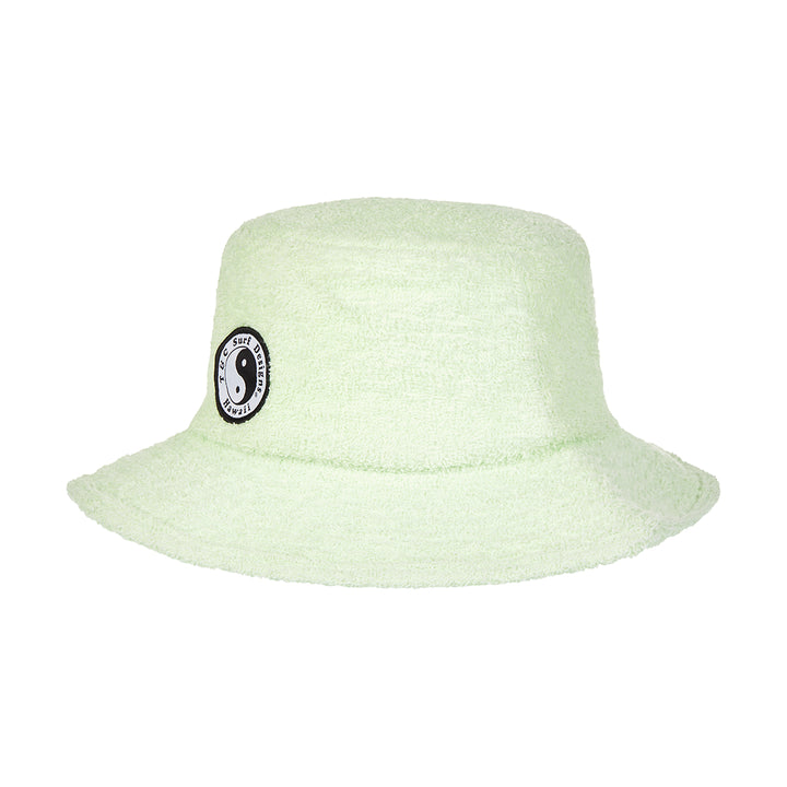 YY Terry Bucket - Washed Lime Pack