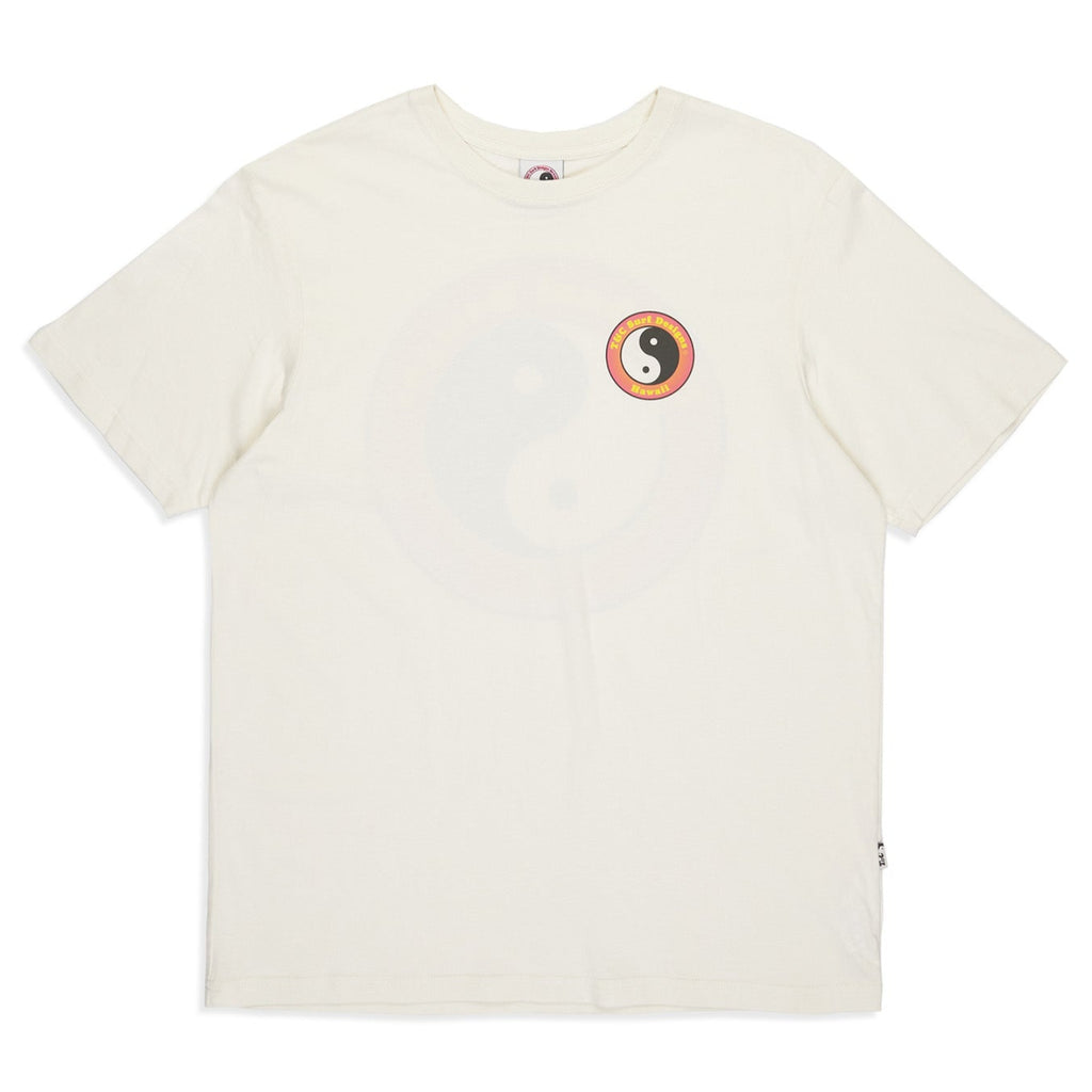 T&C Surf Designs YY Logo T-Shirt - Off White