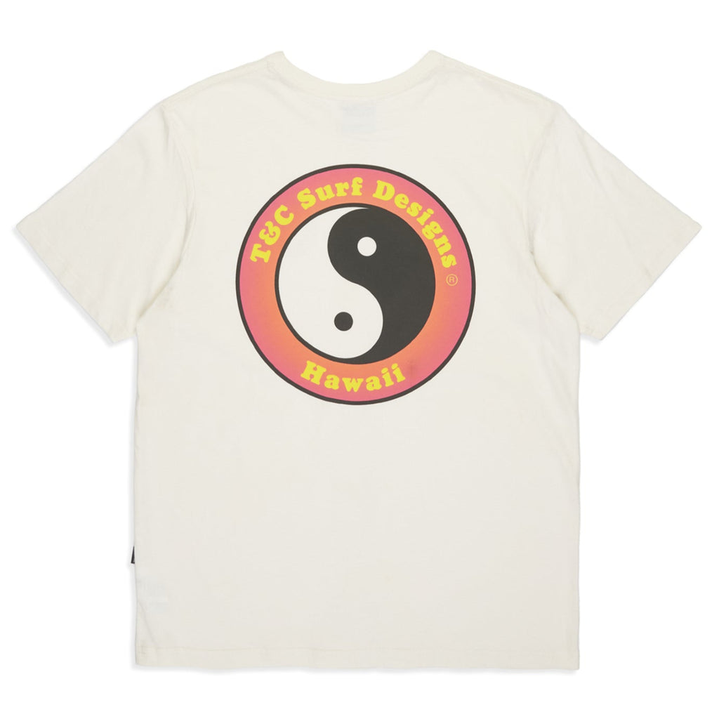 T&C Surf Designs YY Logo T-Shirt - Off White