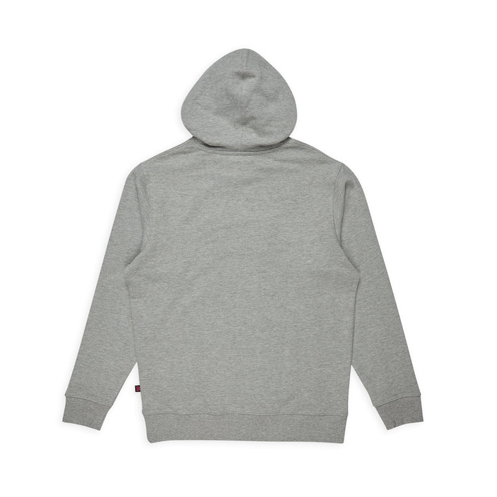 T&amp;C Chenille Hooded Sweatshirt- Gray Heather