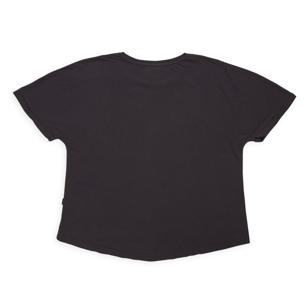 T&C Surf Designs Women Dolphins  S/S T-Shirt - Washed Black