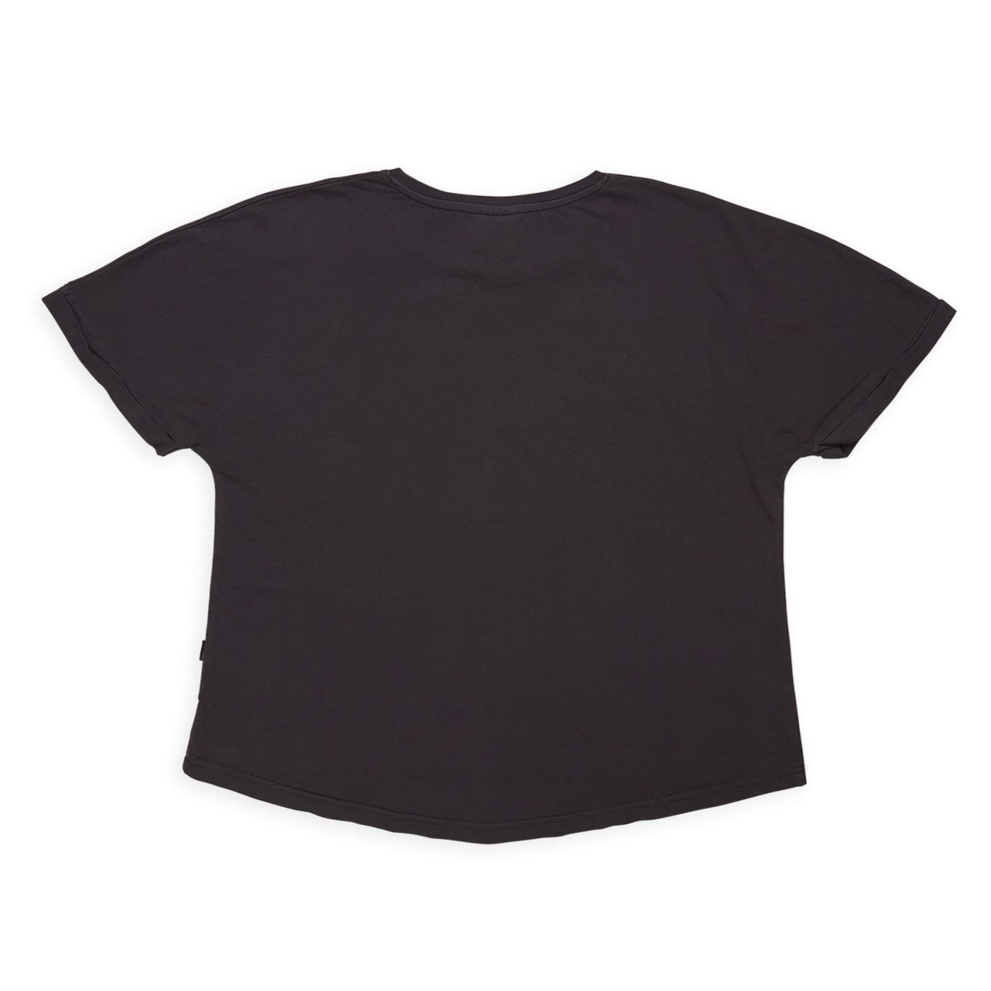 T&C Surf Designs Women Dolphins  S/S T-Shirt - Washed Black