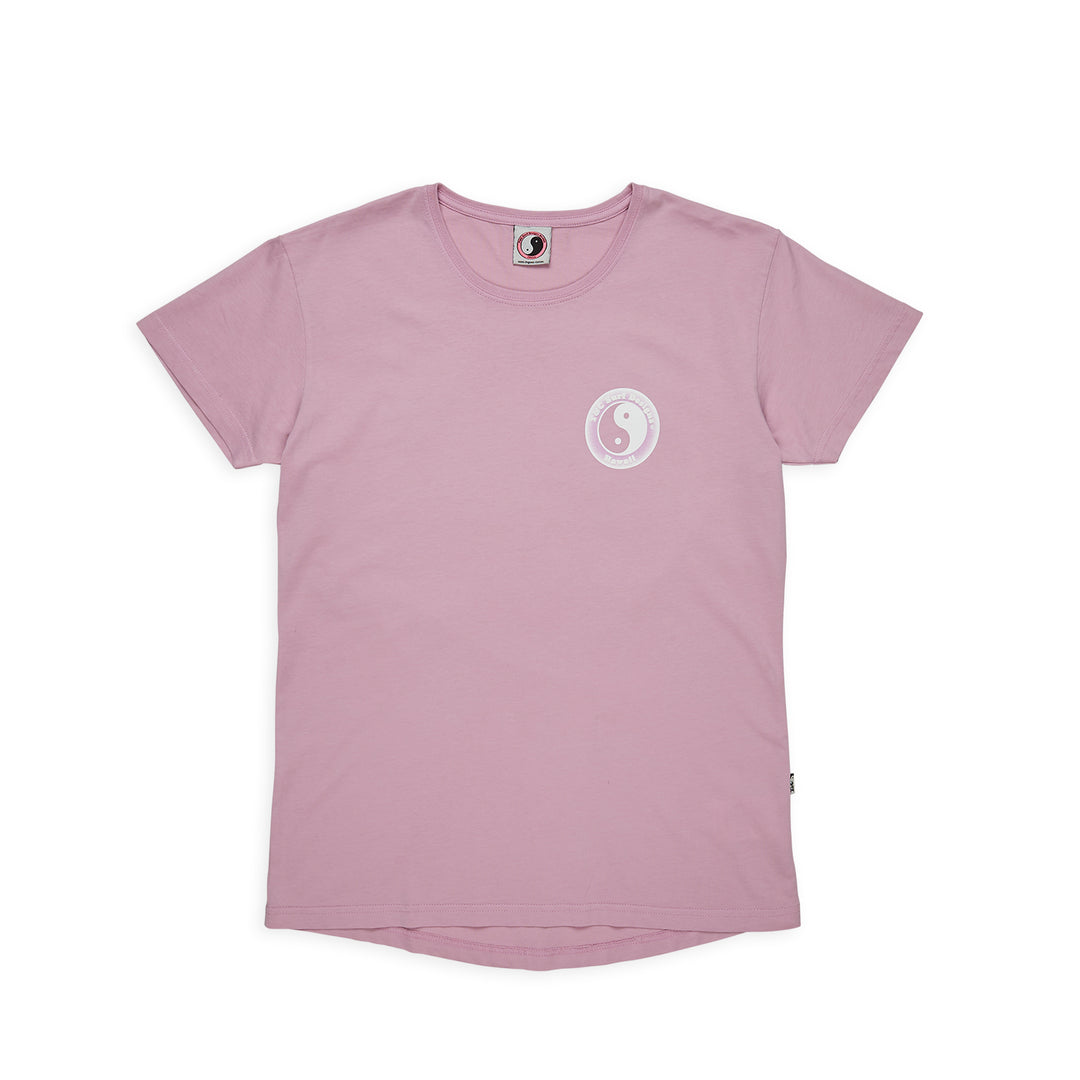 T&amp;C Surf Designs Women-YY-Logo-S/S-Tee-Mauve