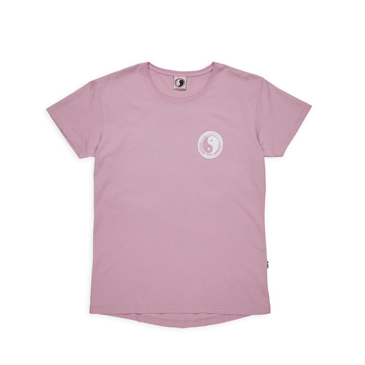 T&C Surf Designs Women YY Logo S/S-Tee-Mauve