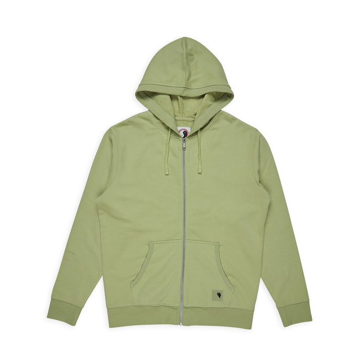 T&amp;C Surf Designs Plain Full Zip Hooded - Sage