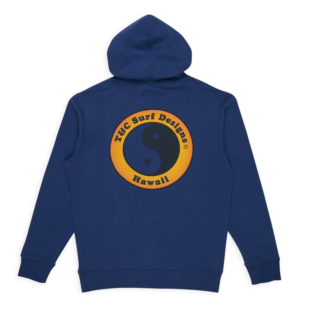 T&C Surf Designs YY Hooded Sweatshirt - Navy