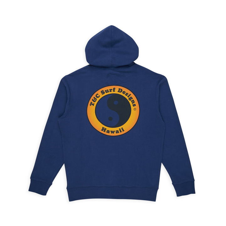 T&C Surf Designs YY Hooded Sweat - Navy