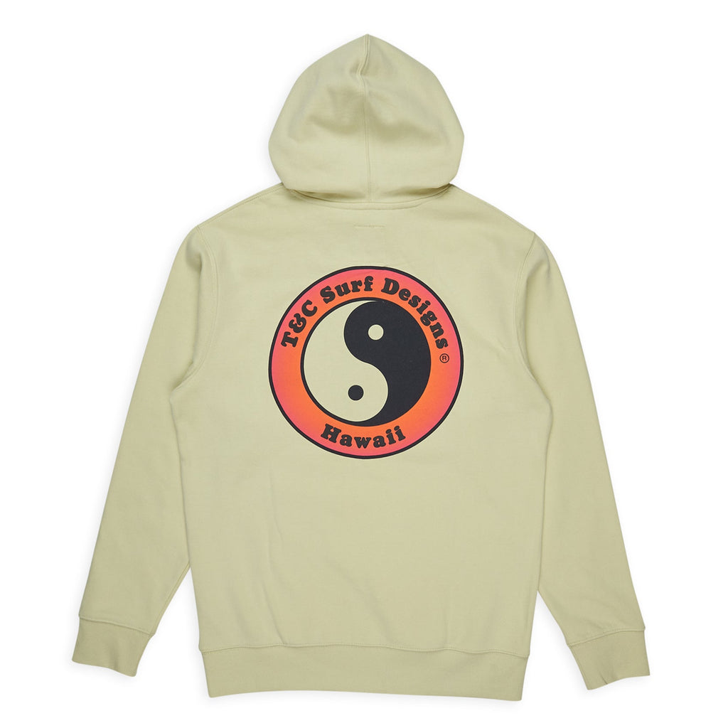 T&C Surf Designs YY Hooded Sweatshirt - Used Sage