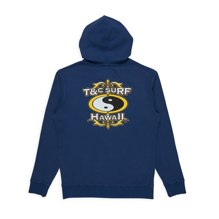 T&C Surf Designs 80'S Hooded Sweat - Navy