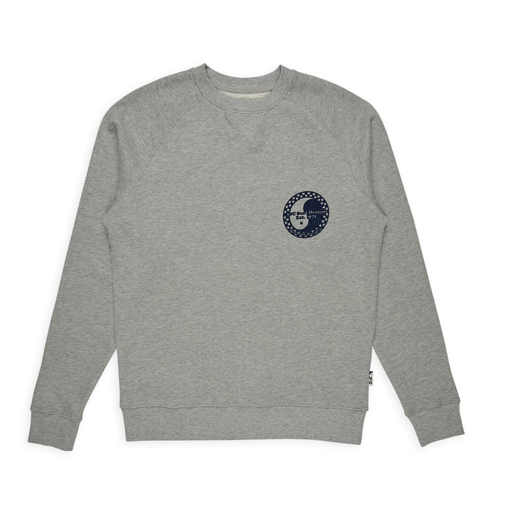 T&C Surf Designs Retro Crew Sweat - Grey Heather