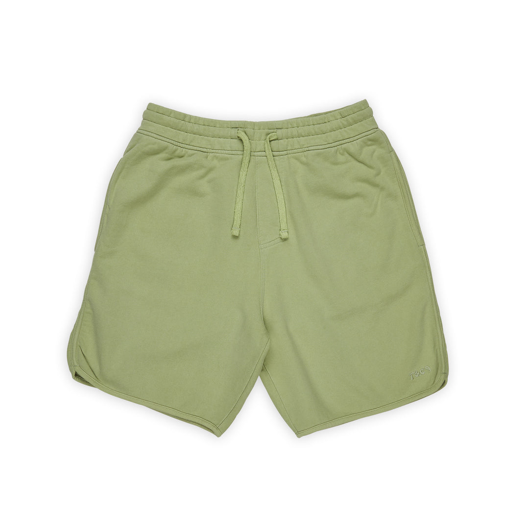 T&C Surf Designs Plain Sweat Short - Sage