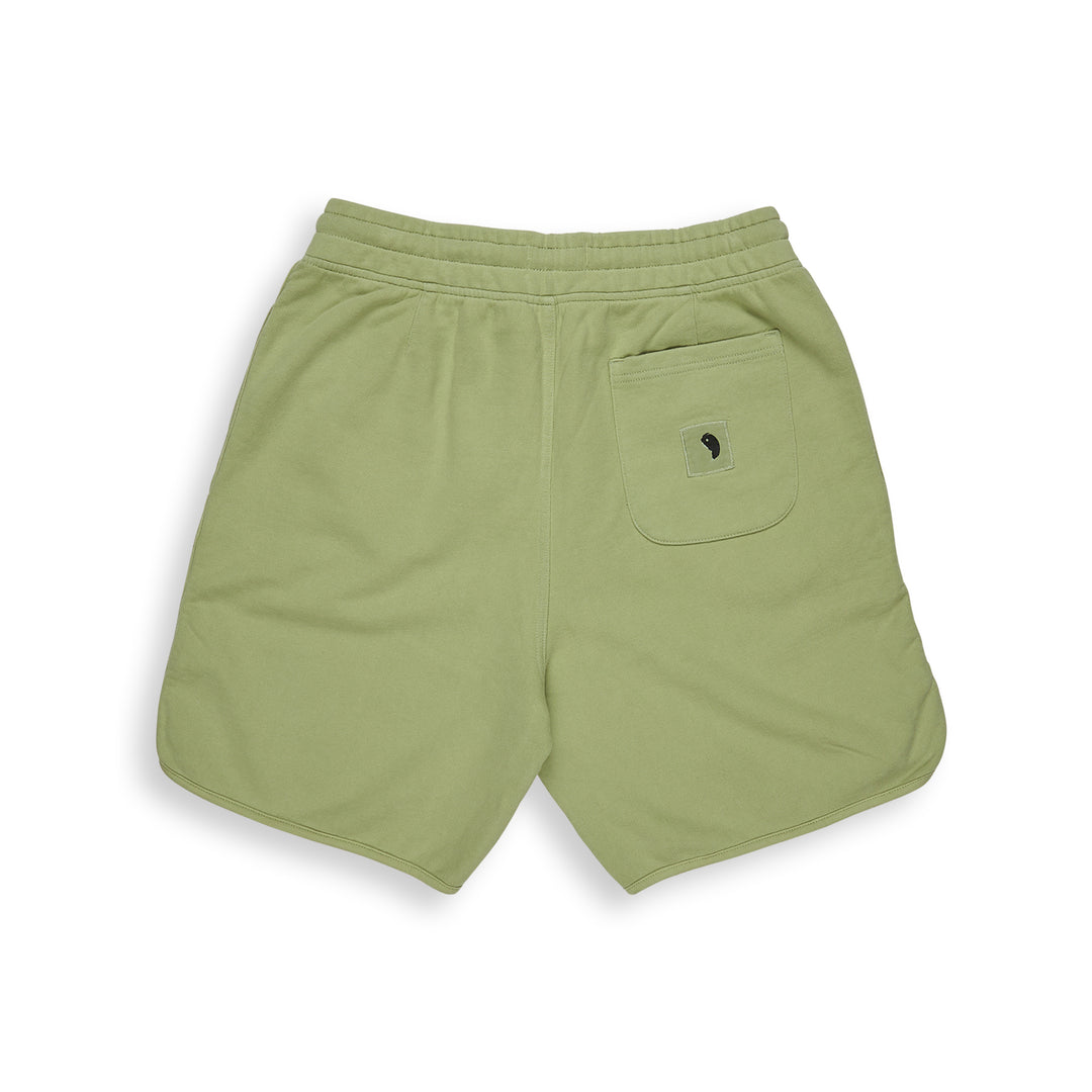 T&C Surf Designs Plain Sweat Short - Sage