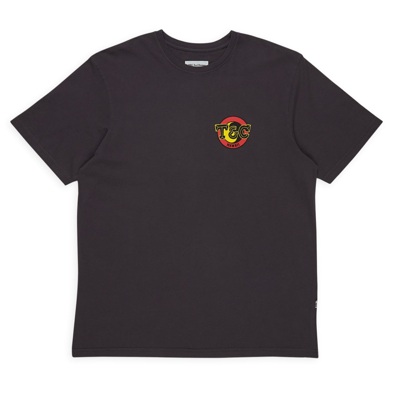 T&C Surf Designs Jon Fink Scene S/S T-Shirt - Washed-Black