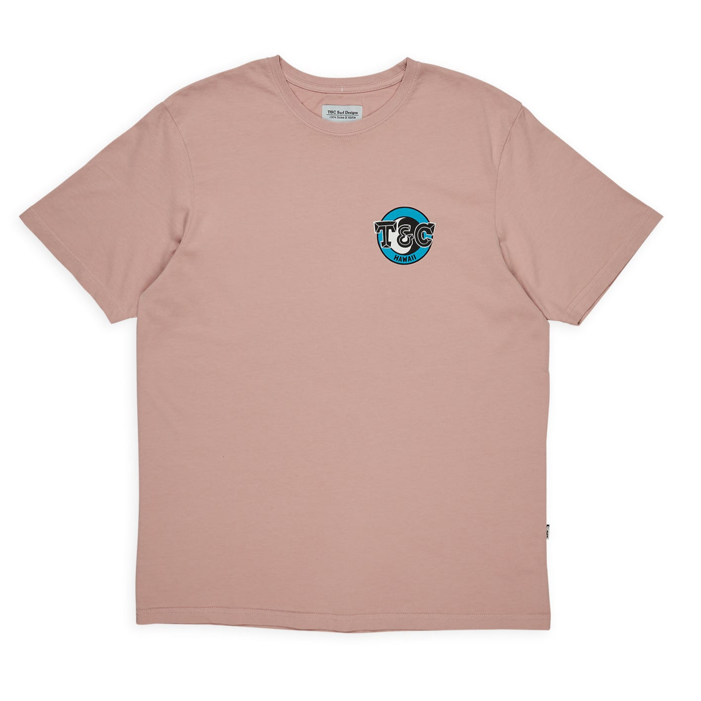 T&C Surf Designs Jon Fink Scene S/S T-Shirt - Dawn Mauve