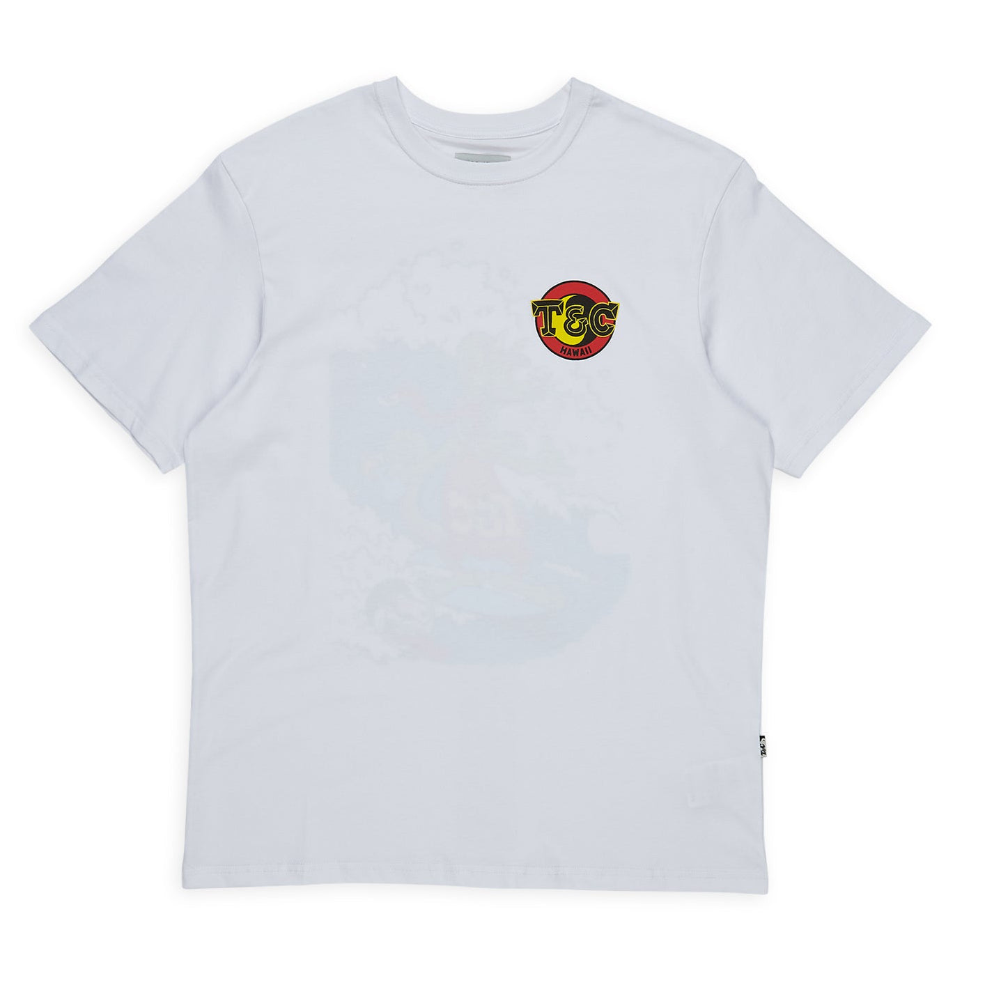 T&C Surf Designs Jon Fink Scene S/S T-Shirt - White