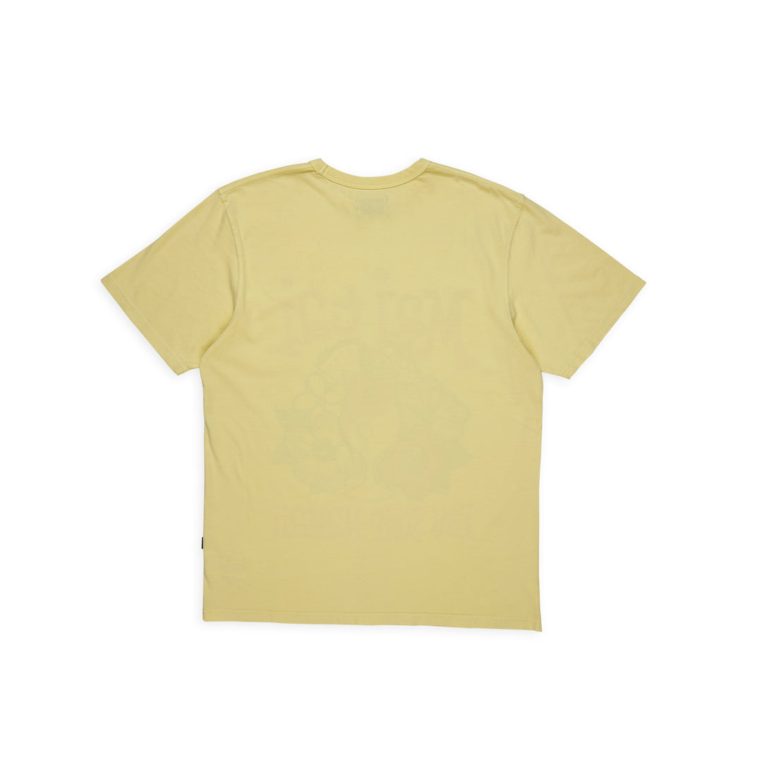 T&amp;C Surf Designs Hawaiian Dream S/S Tee - Washed Yellow