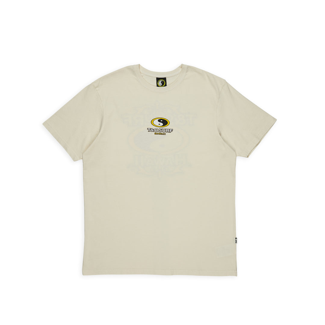 T&amp;C Surf Designs 80's S/S Tee - Off White