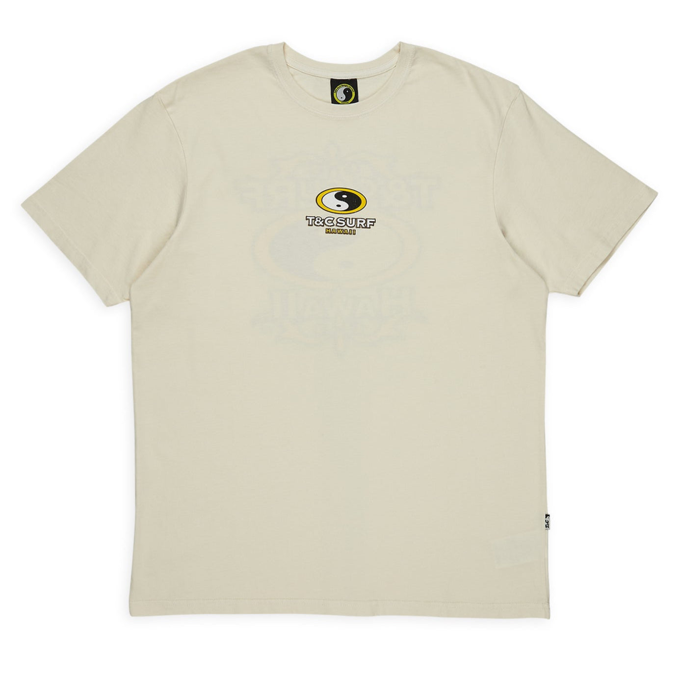 T&C Surf Designs 80's S/S T-Shirt - Off White