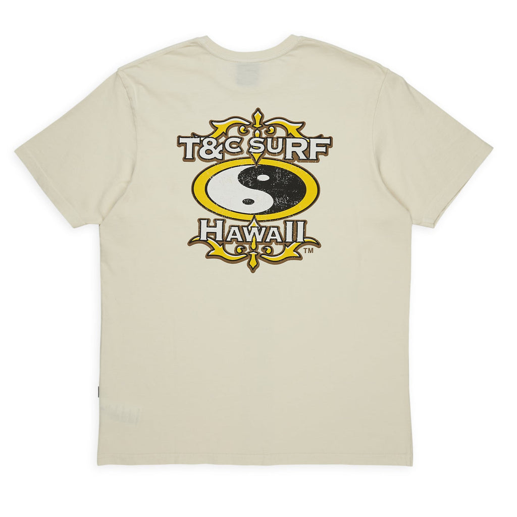T&C Surf Designs 80's S/S T-Shirt - Off White