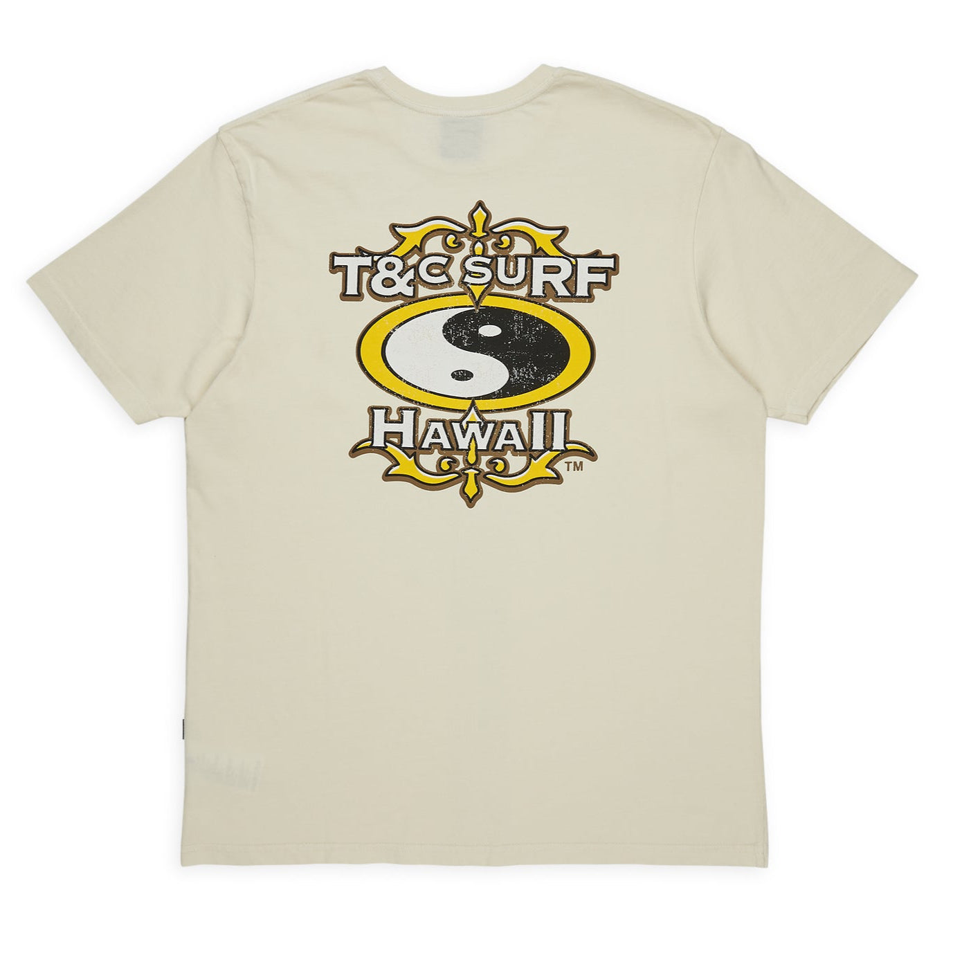 T&C Surf Designs 80's S/S T-Shirt - Off White