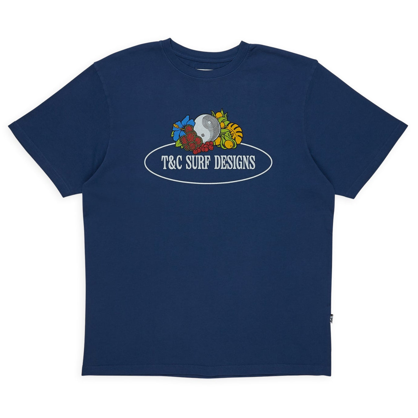 T&C Surf Designs Jon Of The Loom S/S-T-Shirt Navy