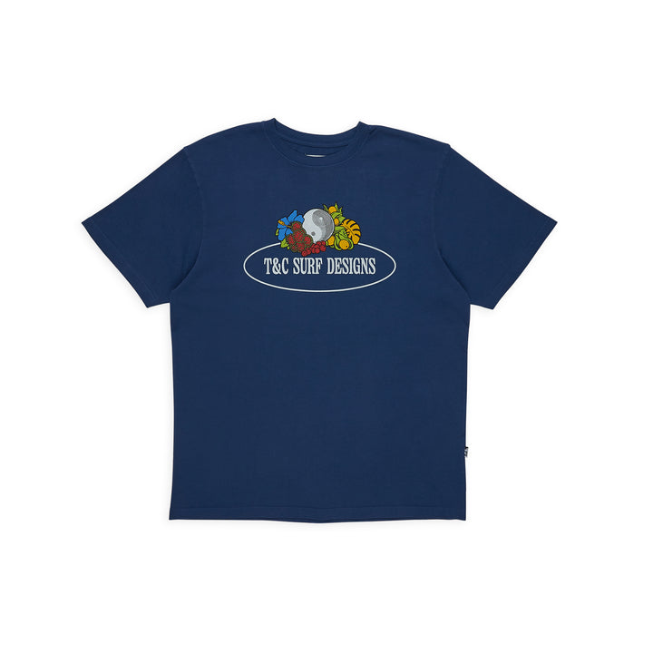 T&C Surf Designs Jon Of The Loom S/S-Tee Navy