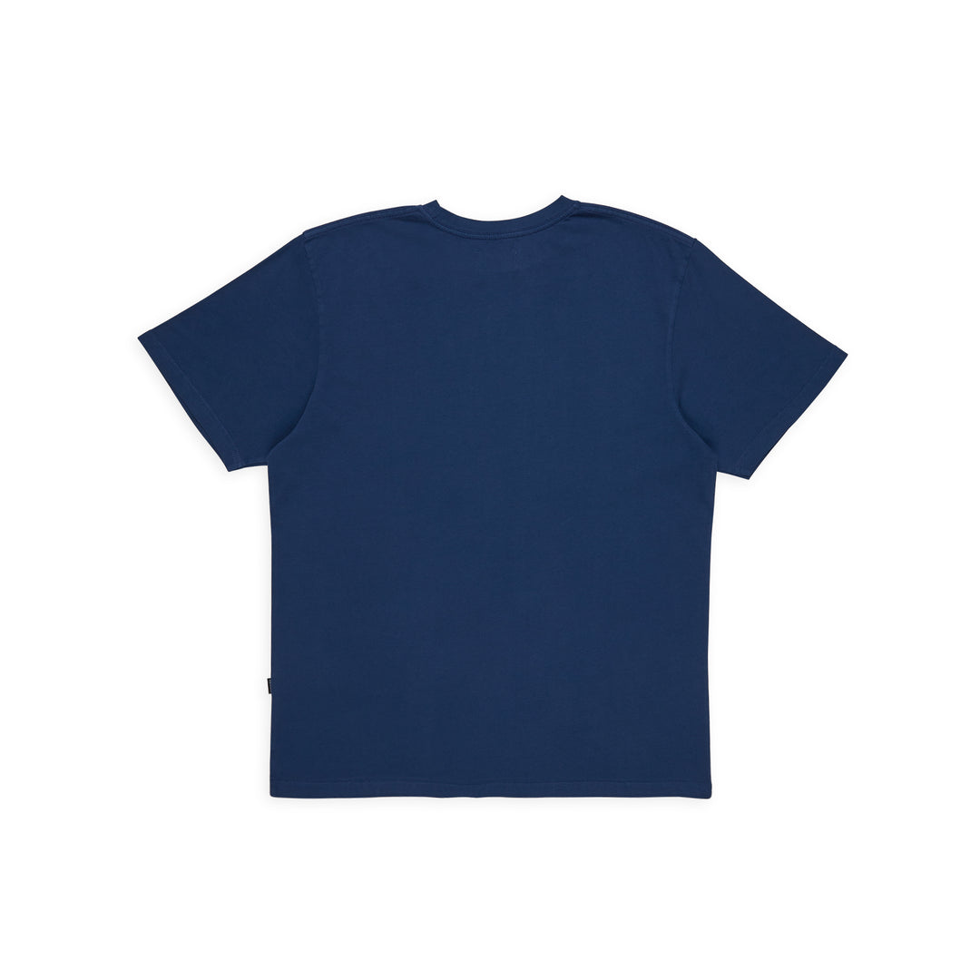 T&C Surf Designs Jon Of The Loom S/S-Tee Navy