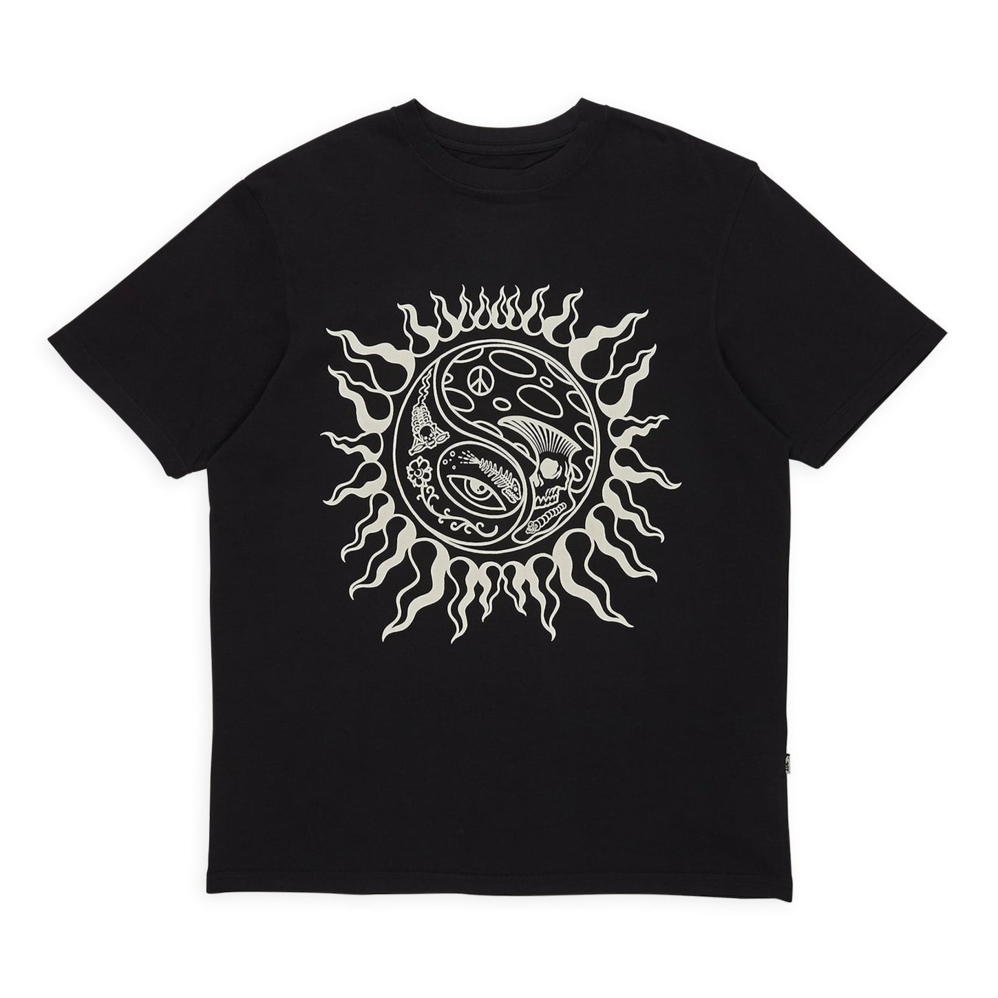 T&C Surf Designs Splendid S/S T-Shirt - Washed Black