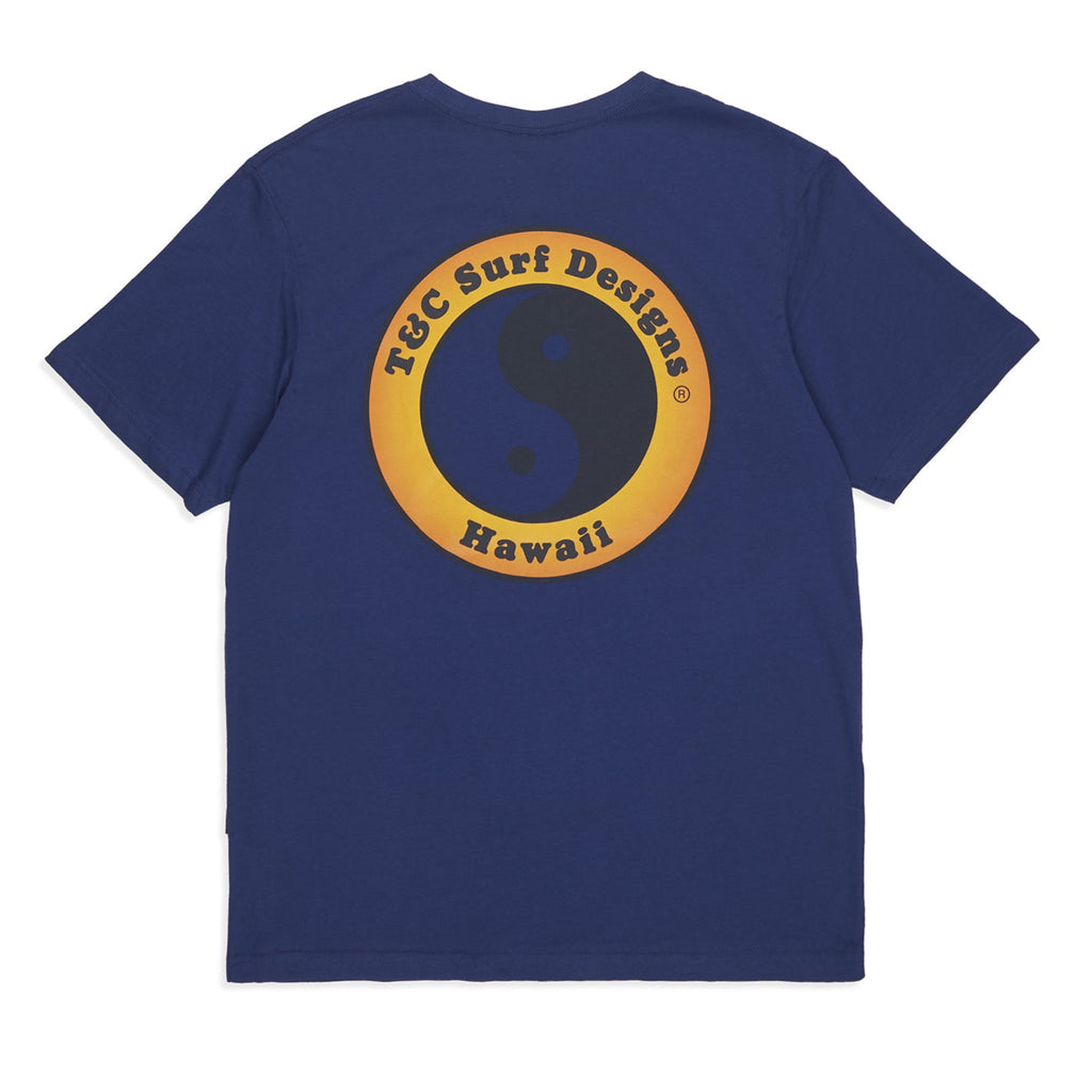 T&C Surf Designs YY Logo S/S T-Shirt - Navy