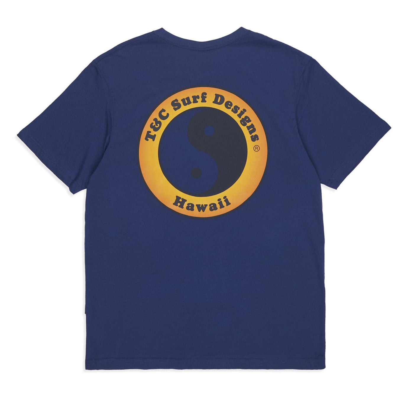 T&C Surf Designs YY Logo S/S Tee - Navy