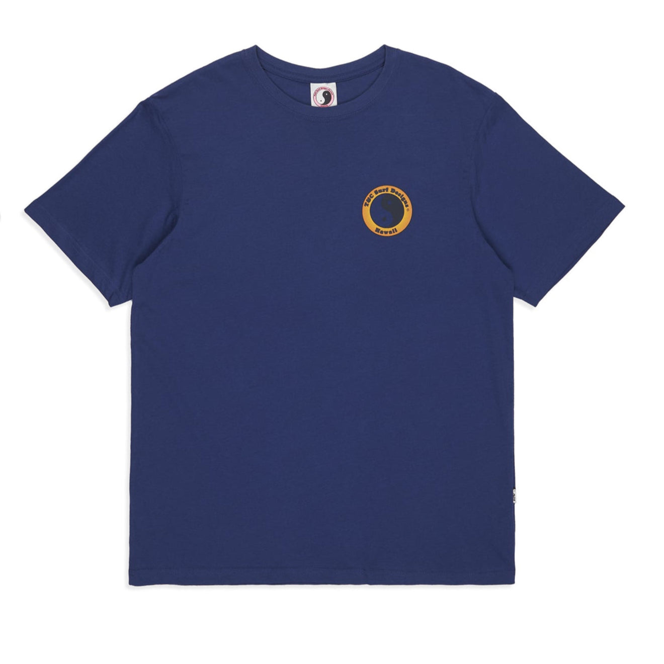 T&C Surf Designs YY Logo S/S Tee - Navy