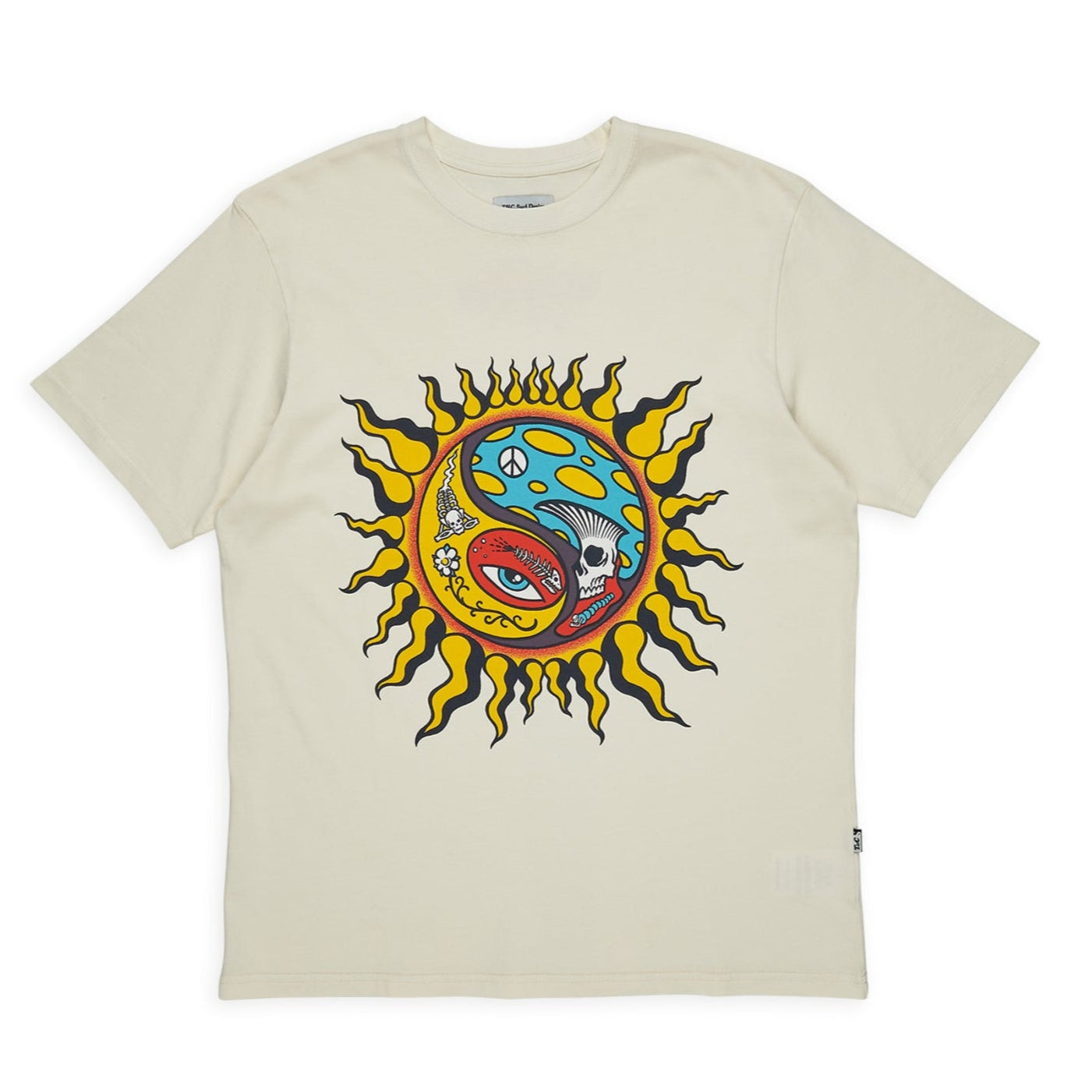 T&C Surf Designs Splendid S/S T-Shirt - Greige