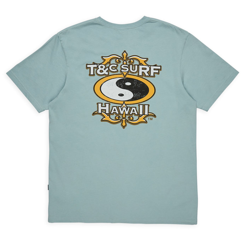 T&C Surf Designs 80's S/S T-Shirt - Used Blue