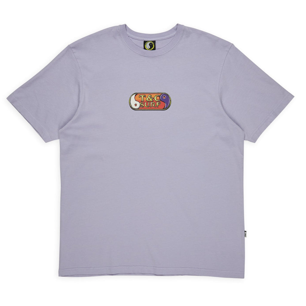 T&C Surf Designs 80's S/S T-Shirt - Washed Lavender
