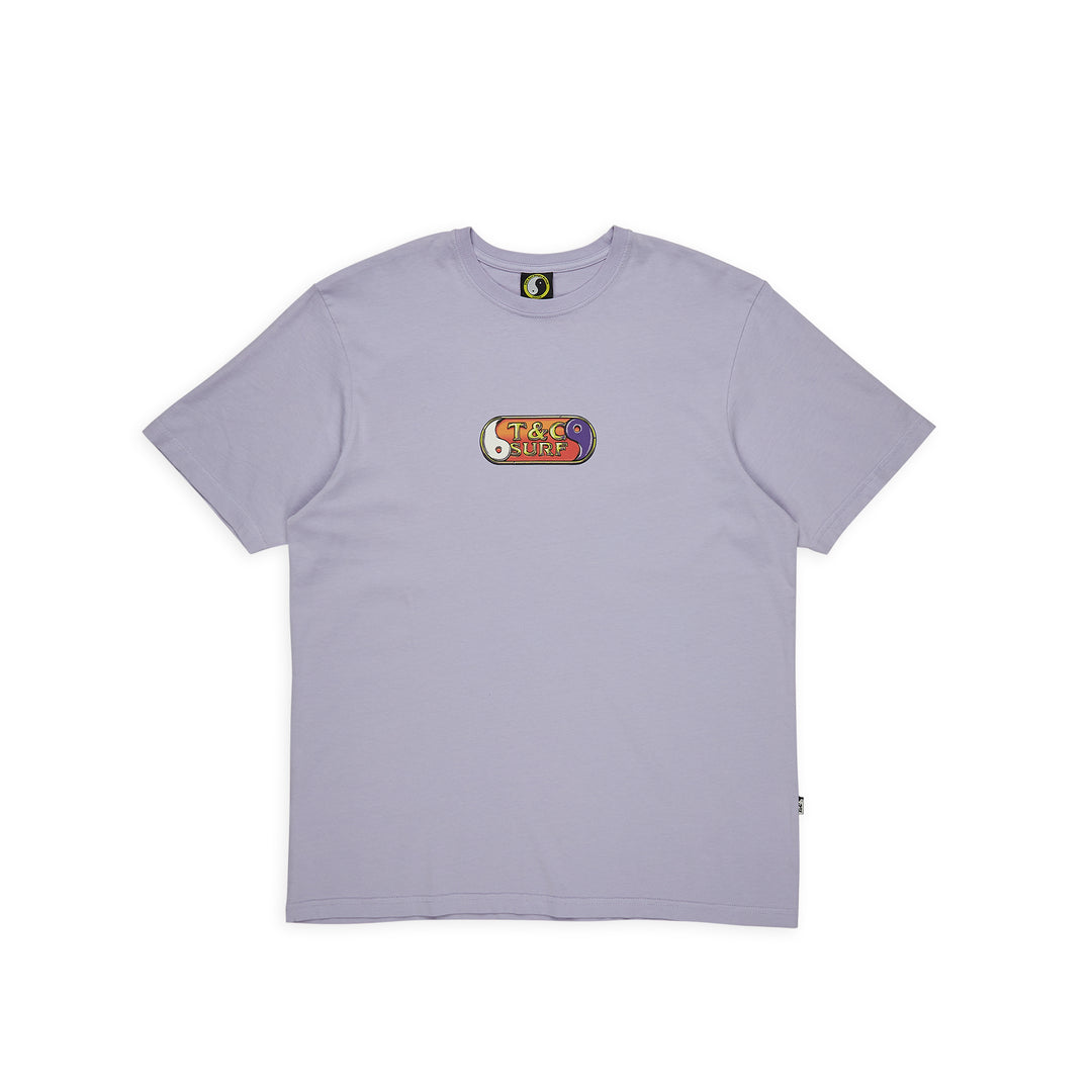 T&amp;C Surf Designs 80's S/S Tee - Washed Lavender