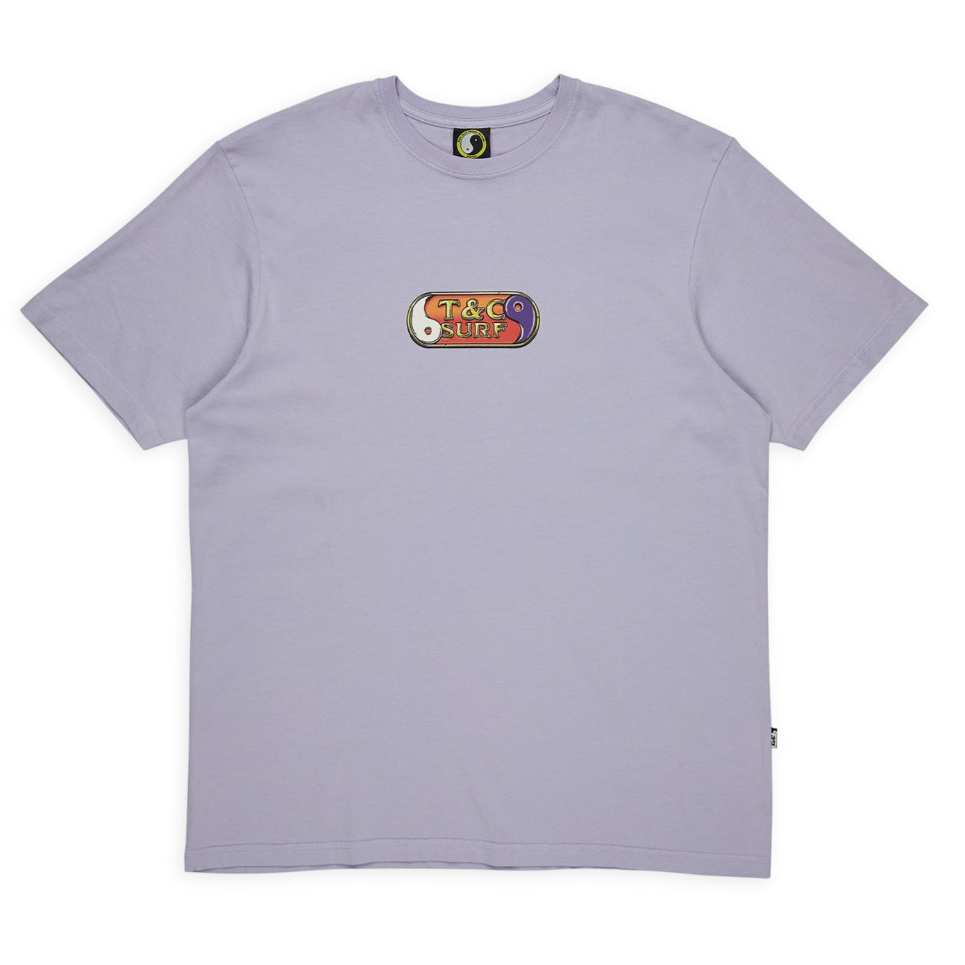 T&C Surf Designs 80's S/S T-Shirt - Washed Lavender