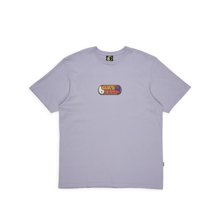 T&C Surf Designs 80's S/S Tee - Washed Lavender