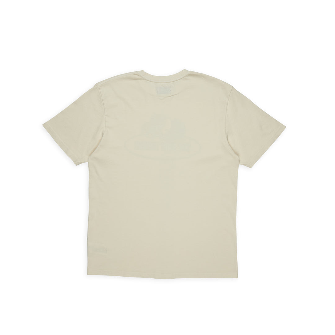 T&amp;C Surf Designs Jon Of The Loom S/S Tee Off white