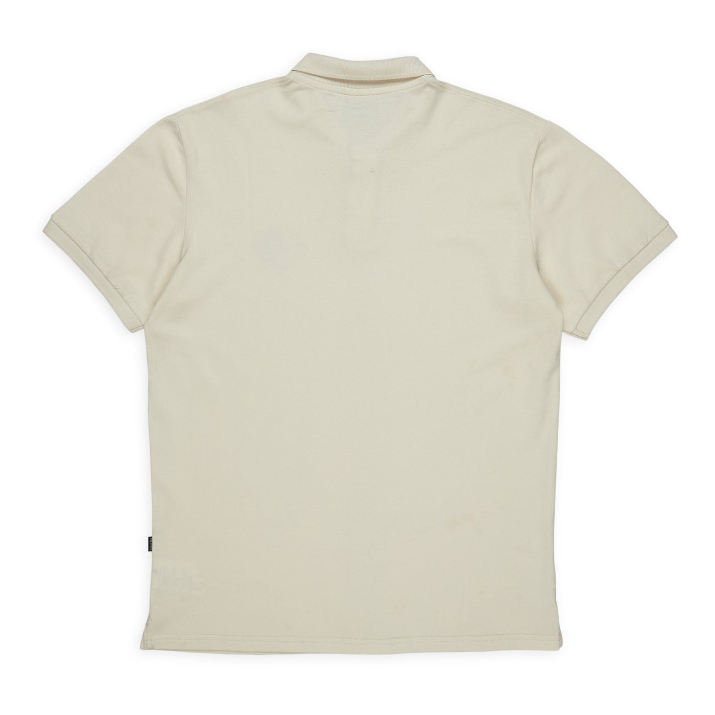 T&C Surf Designs Plain S/S Polo - Off White