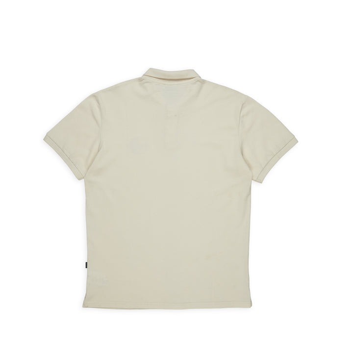 T&amp;C Surf Designs Plain S/S Polo - Off White