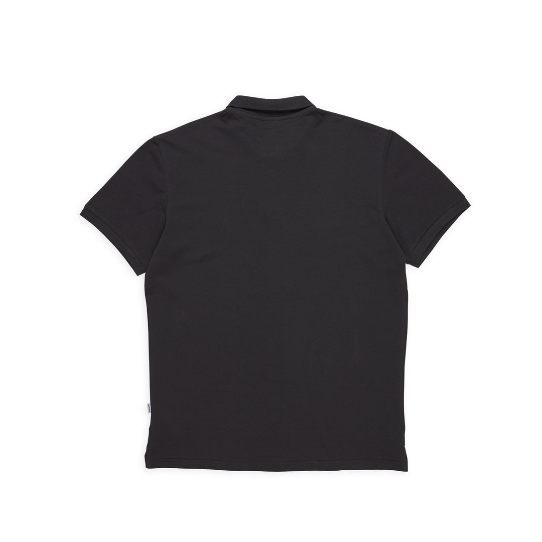 T&amp;C Surf Designs Plain S/S Polo - Washed Black