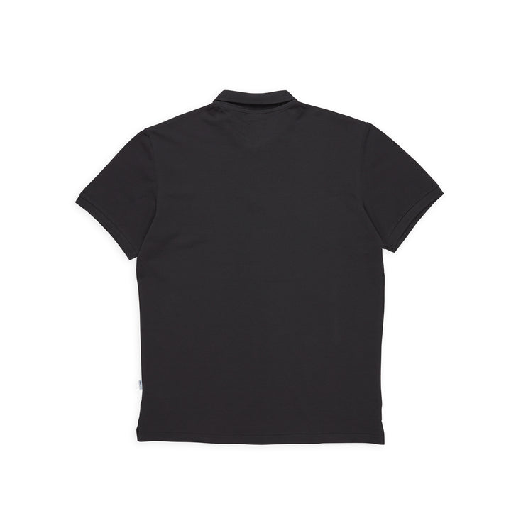 T&C Surf Designs Plain S/S Polo - Washed Black