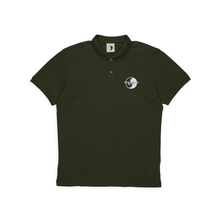 T&C Surf Designs Plain S/S Polo - Dark Military