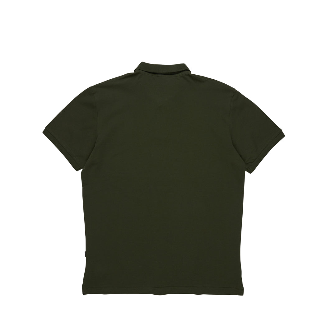 T&amp;C Surf Designs Plain S/S Polo - Dark Military